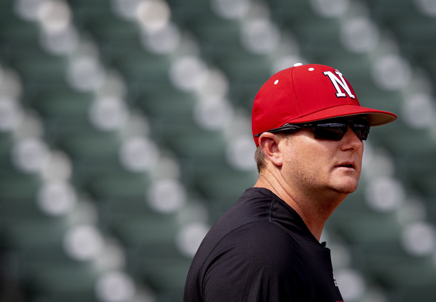 Nebraska baseball fall practice, 9.12